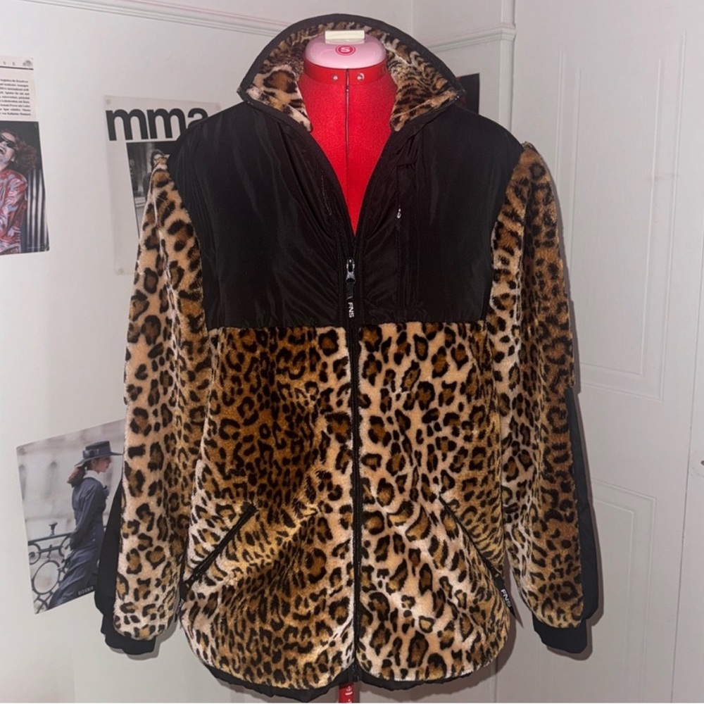40s AND SHORTIES UNISEX LEOPARD JACKET